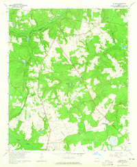 Mc Bean 1964 topographic map thumbnail