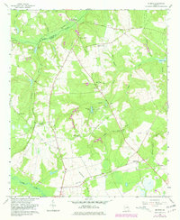 Mc Bean 1964 topographic map thumbnail
