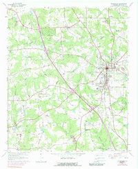 Mc Donough topographic map thumbnail