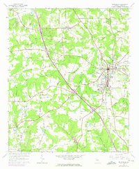 Mc Donough 1964 topographic map thumbnail