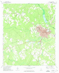 Mc Rae 1972 topographic map thumbnail