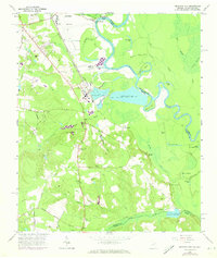 Mechanic Hill 1965 topographic map thumbnail