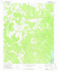 Meda 1972 topographic map thumbnail