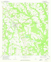 Meigs 1971 topographic map thumbnail