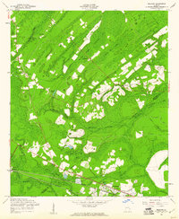 Meldrim 1958 topographic map thumbnail