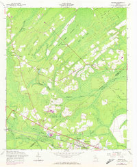 Meldrim 1958 topographic map thumbnail