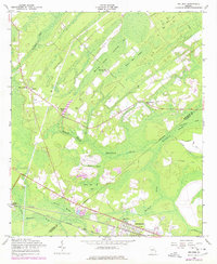 Meldrim 1958 topographic map thumbnail