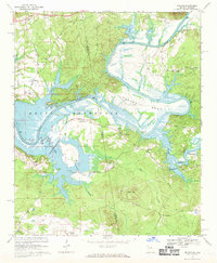 Melson 1967 topographic map thumbnail