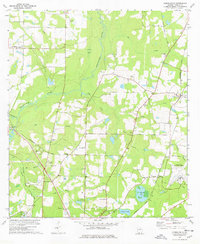 Merrillville 1978 topographic map thumbnail