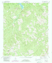 Metasville 1954 topographic map thumbnail