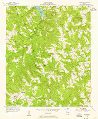 Metasville 1954 topographic map thumbnail