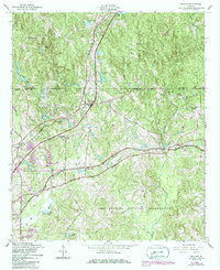 Midland 1955 topographic map thumbnail