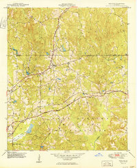 Midland 1949 topographic map thumbnail