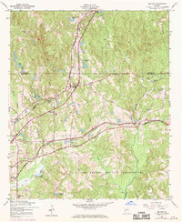 Midland 1955 topographic map thumbnail
