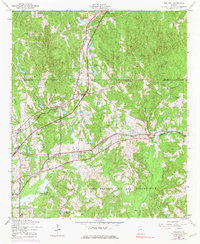 Midland 1955 topographic map thumbnail