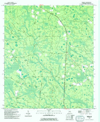 Midway 1994 topographic map thumbnail