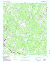 Milstead 1964 topographic map preview