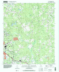 Milstead 1993 topographic map thumbnail