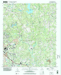 Milstead 1999 topographic map thumbnail