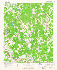 Milstead 1964 topographic map thumbnail