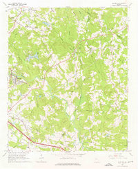 Milstead 1964 topographic map preview