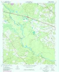 Minter 1974 topographic map thumbnail