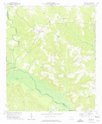 Mitchell 1972 topographic map thumbnail