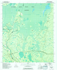 Moniac 1994 topographic map preview
