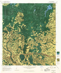 Moniac 1967 topographic map thumbnail