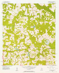 Monticello NE topographic map thumbnail
