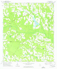 Mora 1977 topographic map preview