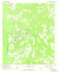 Mount Vernon 1970 topographic map thumbnail