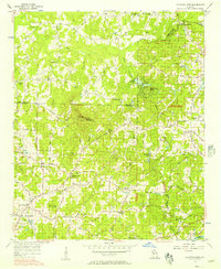 Mountain Park 1956 topographic map thumbnail