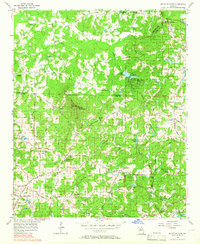 Mountain Park 1956 topographic map thumbnail