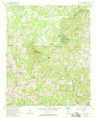 Mountain Park 1956 topographic map thumbnail