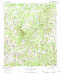 Mountain Park 1956 topographic map thumbnail