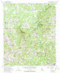 Mountain Park 1956 topographic map thumbnail