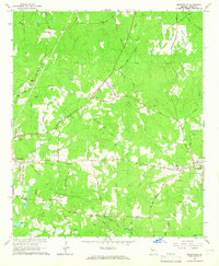 Mountville 1964 topographic map thumbnail