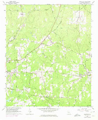 Mountville 1964 topographic map thumbnail