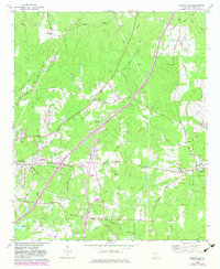 Mountville 1964 topographic map thumbnail
