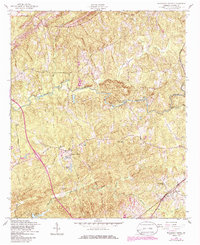Mulberry Grove 1955 topographic map thumbnail