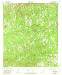 Mulberry Grove 1955 topographic map thumbnail