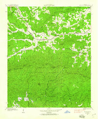 Mulky Gap 1938 topographic map thumbnail