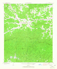 Mulky Gap 1938 topographic map thumbnail