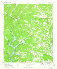 Murrayville 1964 topographic map thumbnail