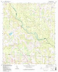 Nankin 1994 topographic map thumbnail