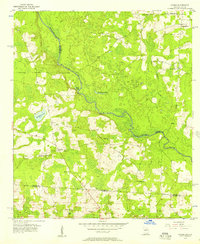 Nankin 1956 topographic map thumbnail
