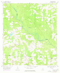 Nankin 1956 topographic map thumbnail