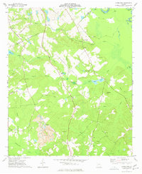 Napier Pond 1973 topographic map thumbnail