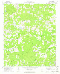 Nebo 1973 topographic map preview